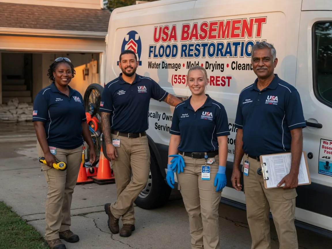 Basement Flood Cleanup company in Adams, TN