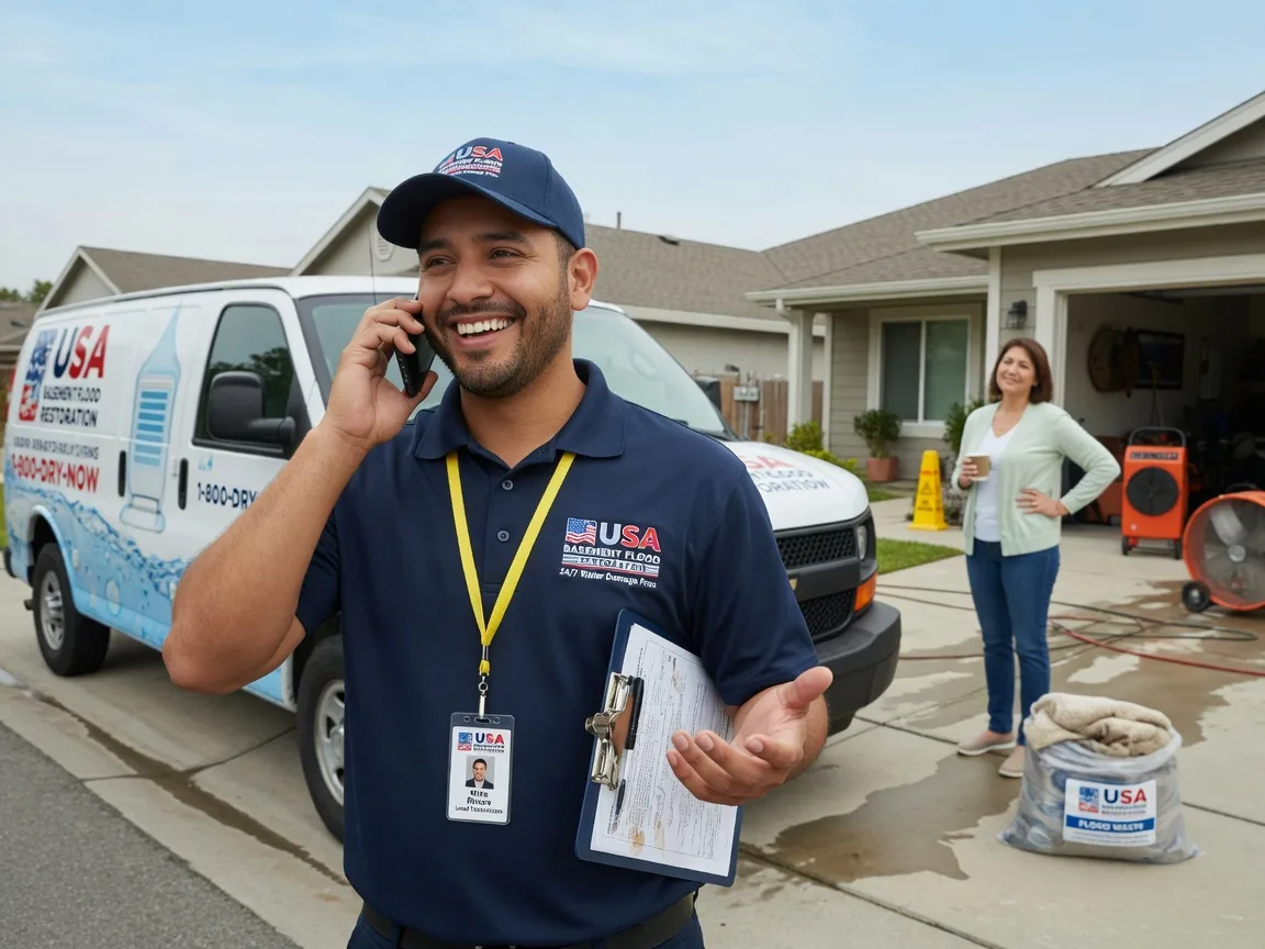 Basement Flood Cleanup Adams, TN FAQs